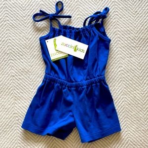 NWT Zuccini Kids Cressida Romper